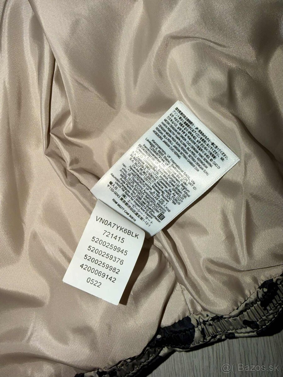 vans original leopard damska zimna stylova bunda - 2