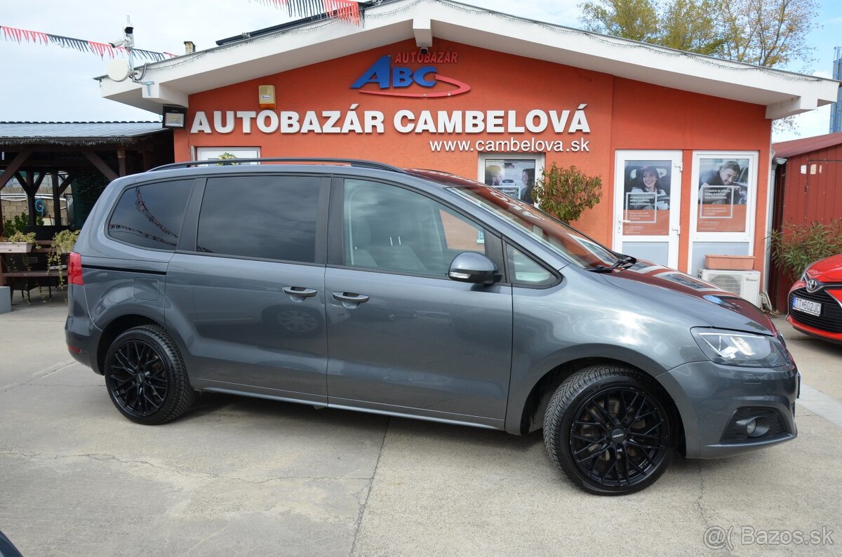 Seat Alhambra 2,0 TDI Style, 125kw AT/6 - 2
