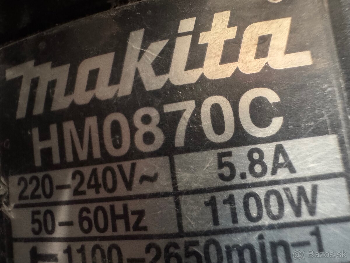 Búracie kladivo MAKITA - 2