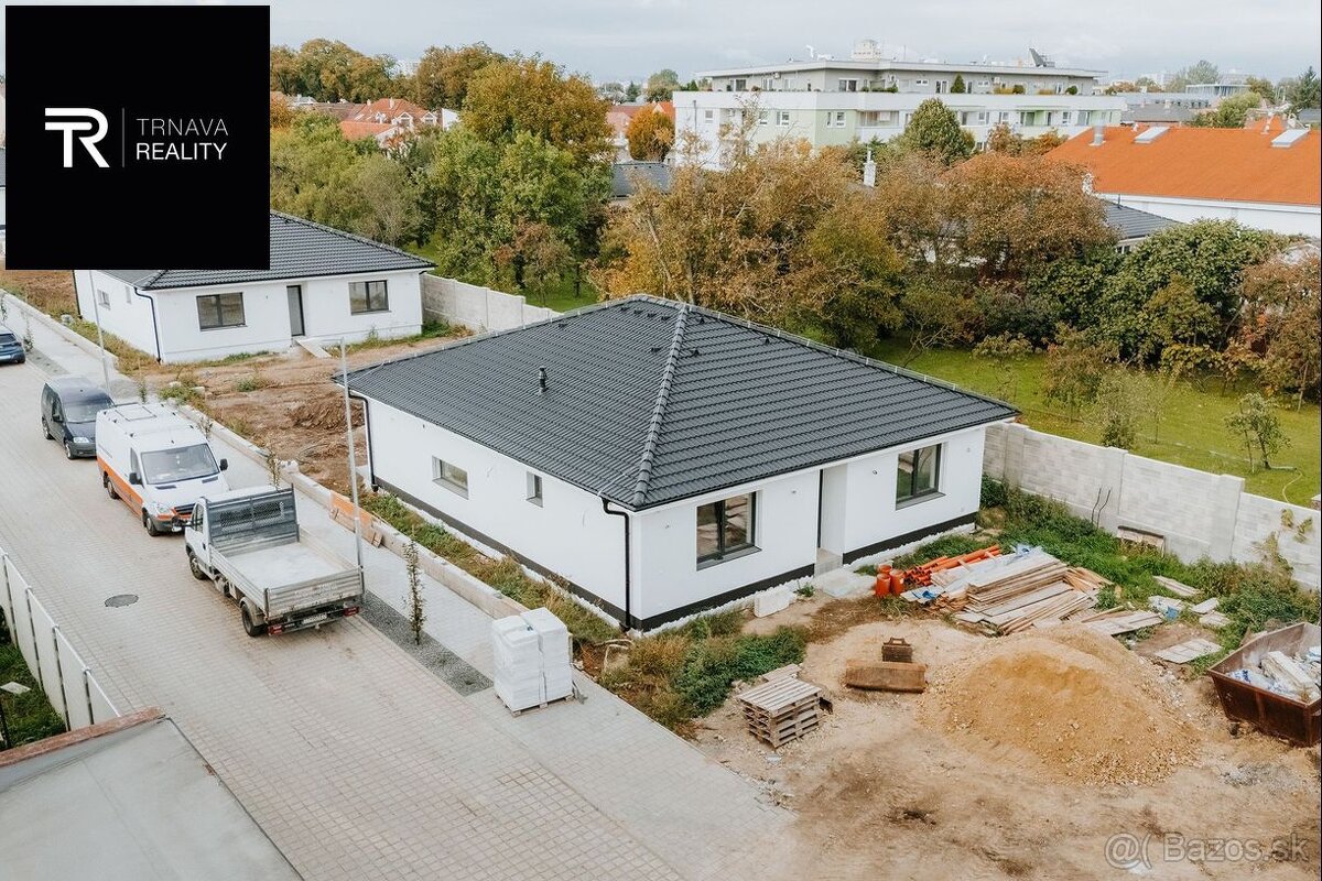 POSLEDNÁ NOVOSTAVBA RODINNÉHO DOMU - TRNAVA CENTRUM - 2