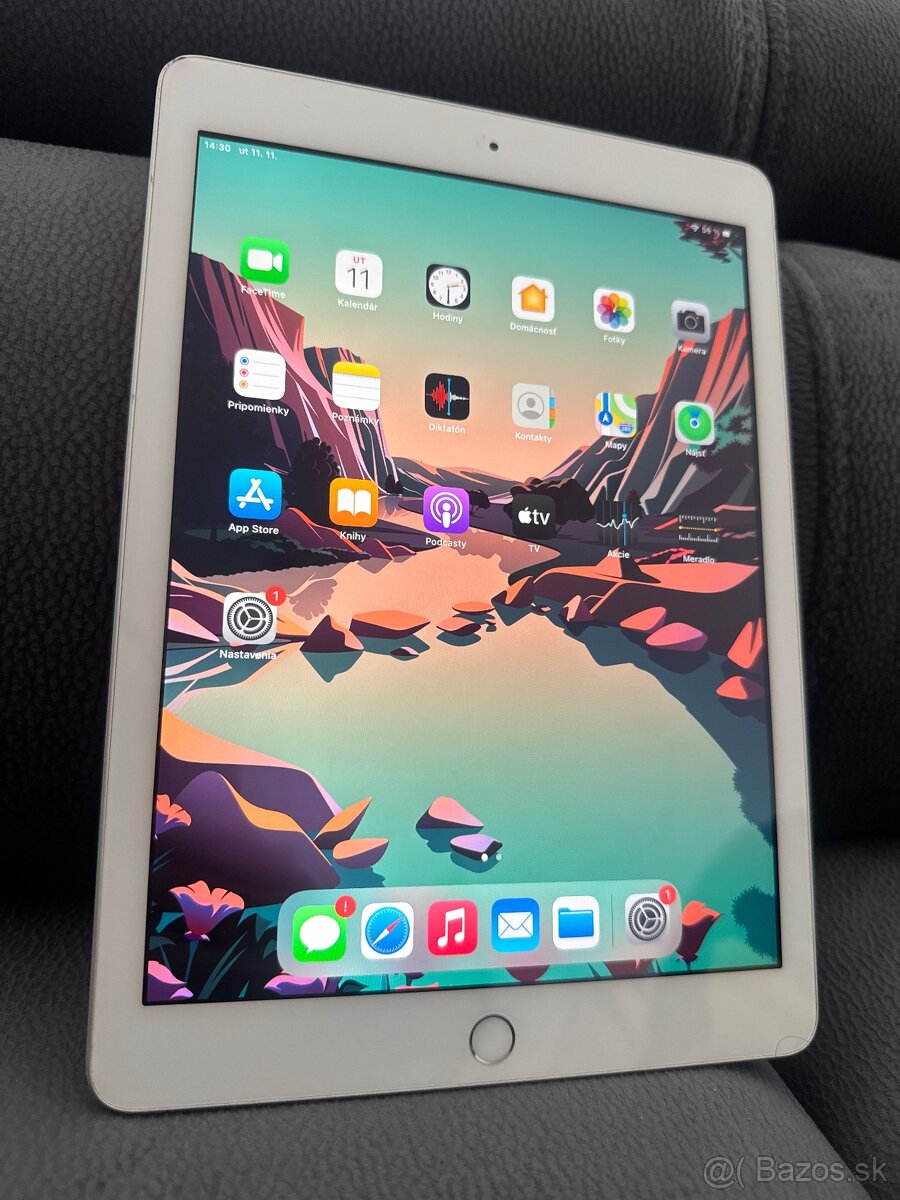 Apple iPad 5.Gen 32gb Wi-Fi Silver - 2
