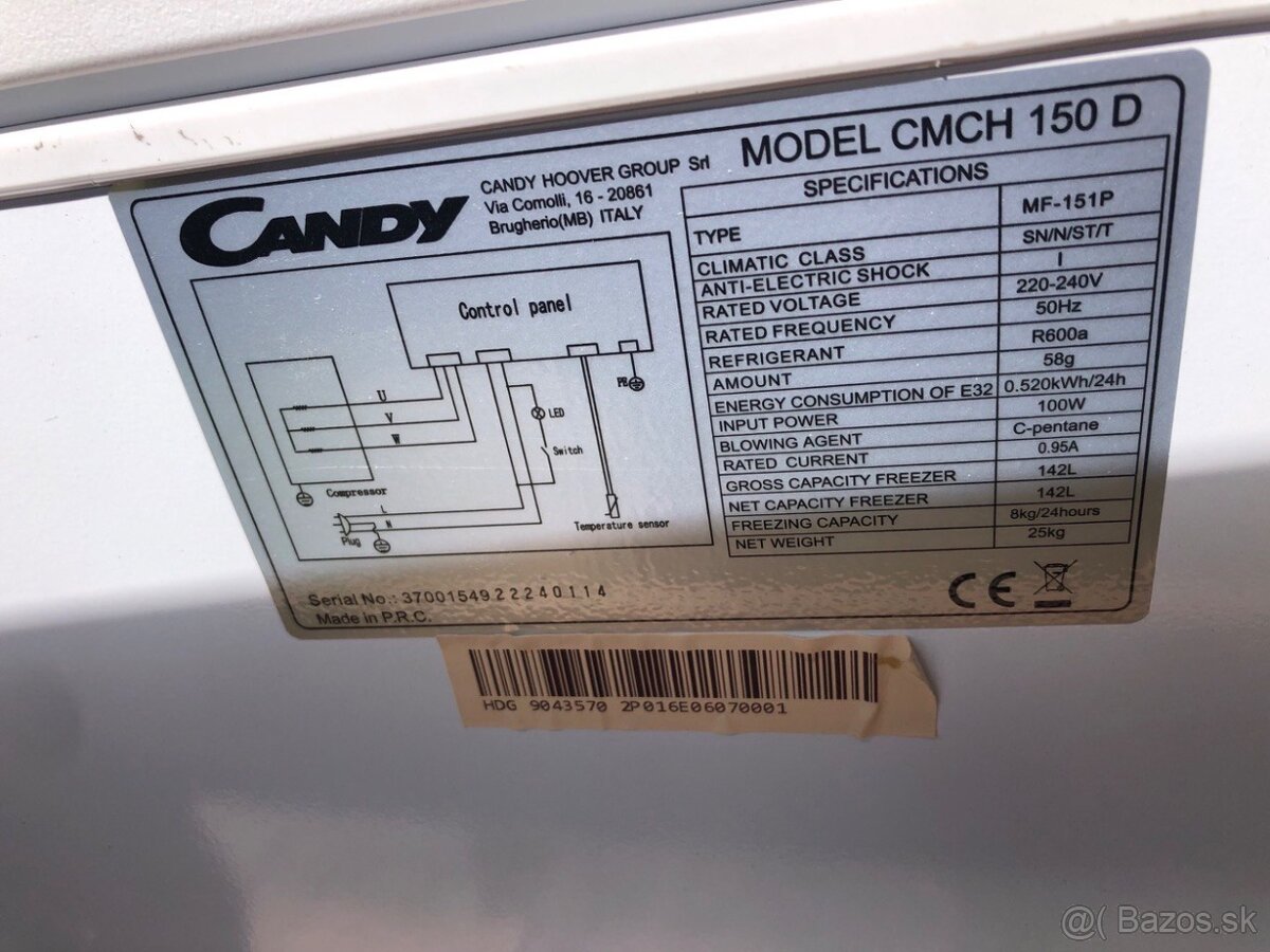 Mraziaci box 142L - 2