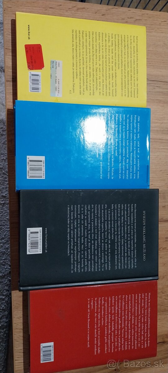 Čokoláda, Žltý svet, Prebudená váseň, Astrolog.sprievodca - 2