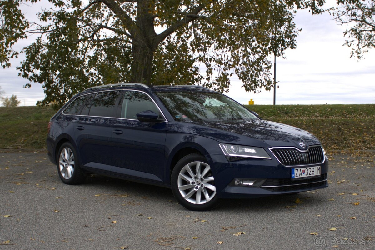Škoda Superb Combi 2.0 TDI 190k 4x4 Style DSG AT6 - 2