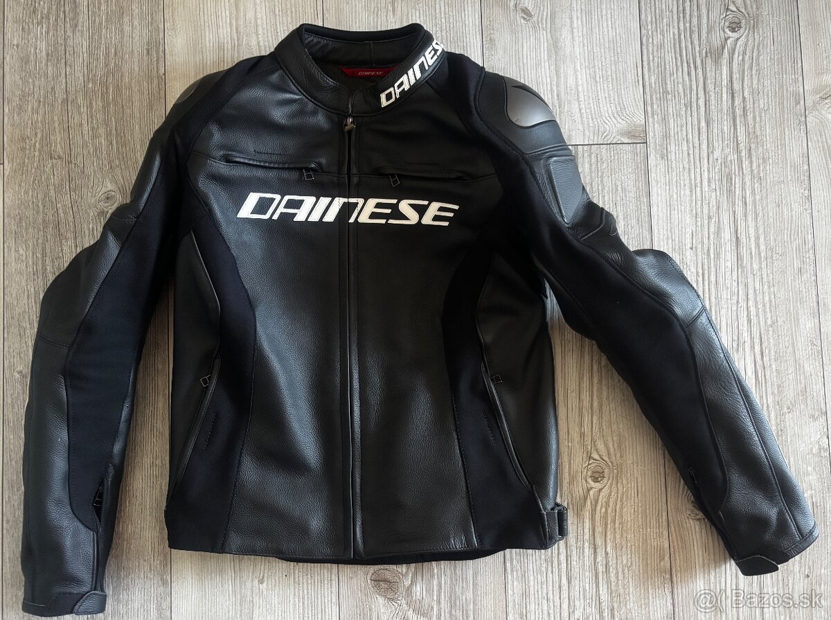 DAINESE bunda RACING 3 LADY dámska black Velkost 44 - 2