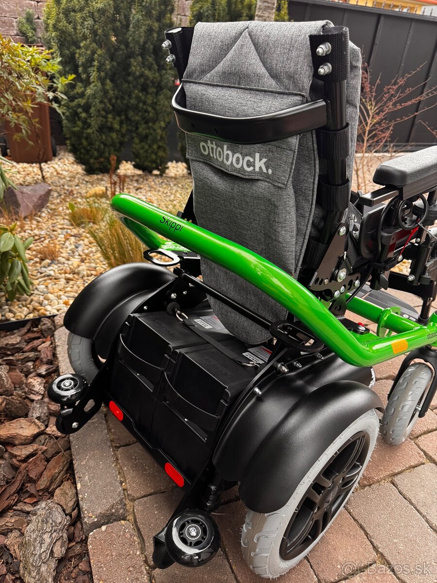 Detský elektrický vozík Skippi - 2