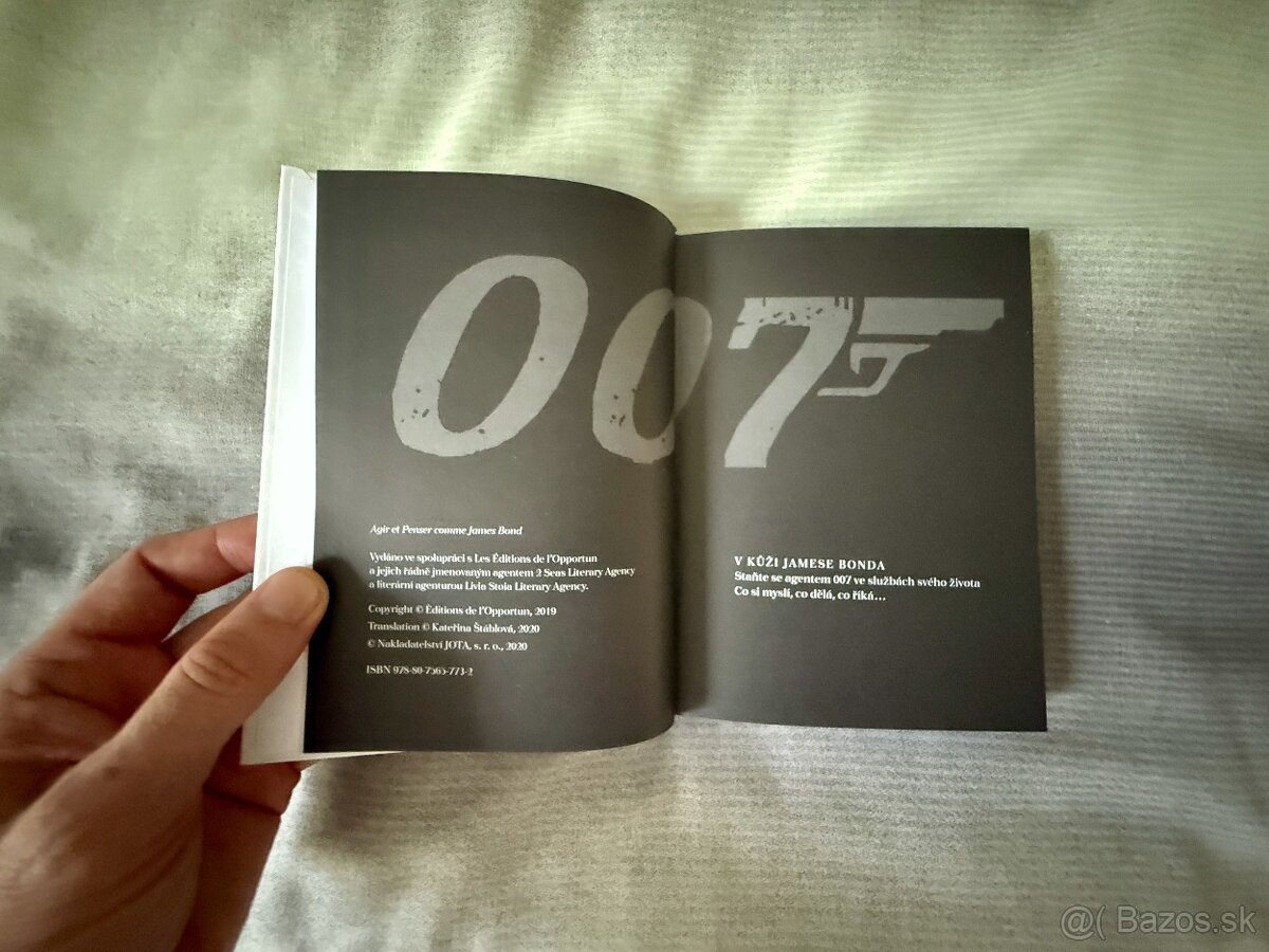 Kniha Chovejte se jako James Bond - 2
