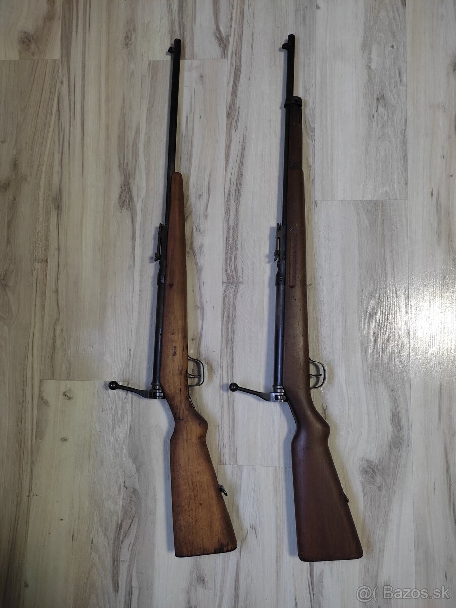 2 vojenské vzduchovky vz. 47 s levom - 2