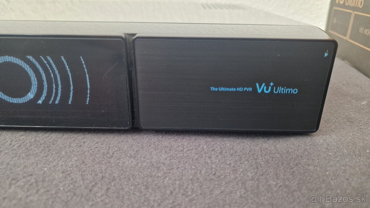 Vu+ ULTIMO satelitny prijimac - 2
