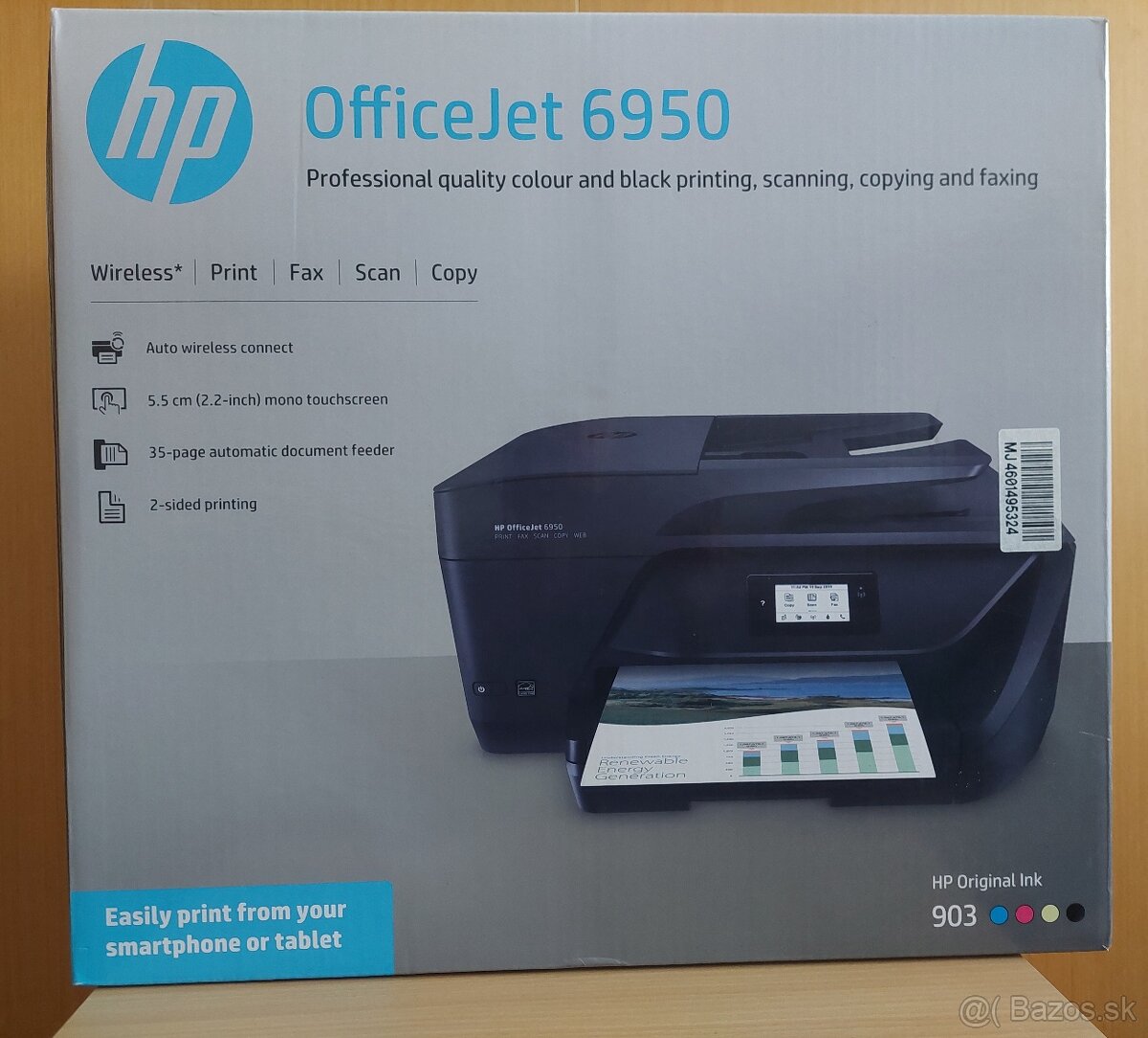 HP OfficeJet 6950 - 2