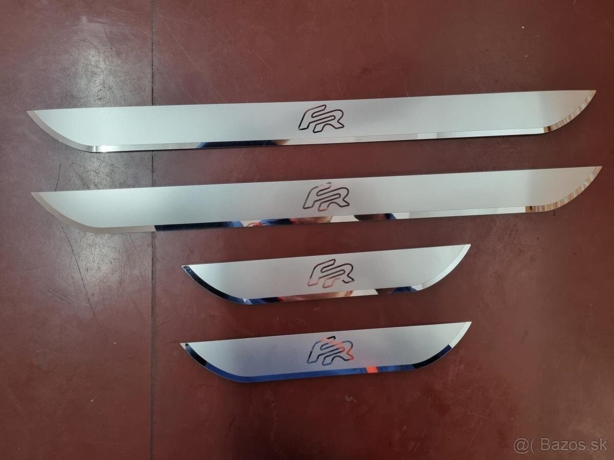 Prahove lišty prahov SEAT LEON / FR - 2