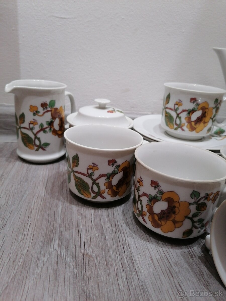 Josephina Loučky, kávová súprava, porcelán - 2