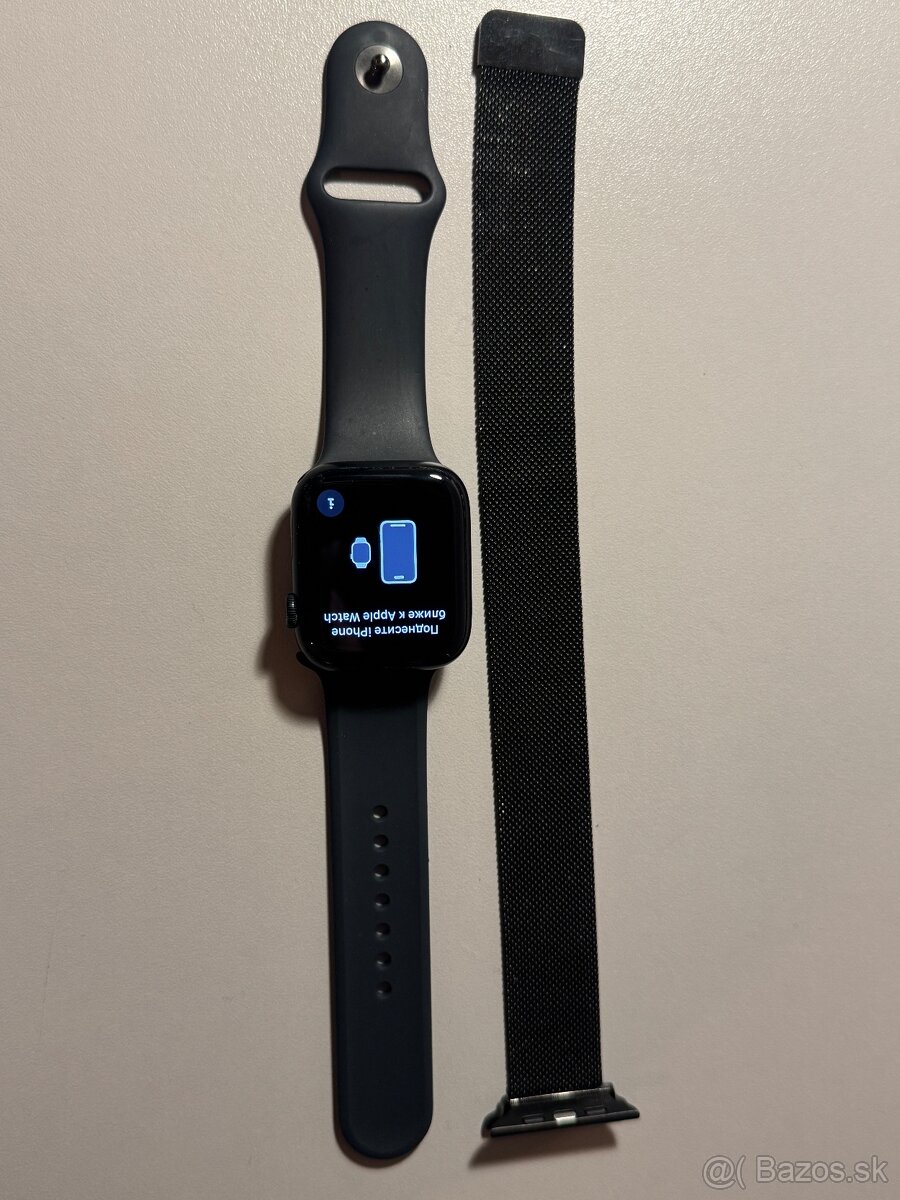 APPLE WATCH SERIES 7 45mm Black - 2