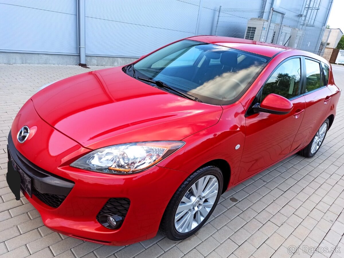 Mazda 3 Automat 2011 Benzín - 2