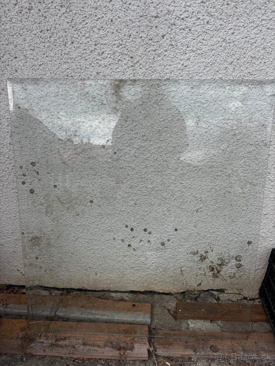 Sklenená tabuľa pod krbové kachle - 2