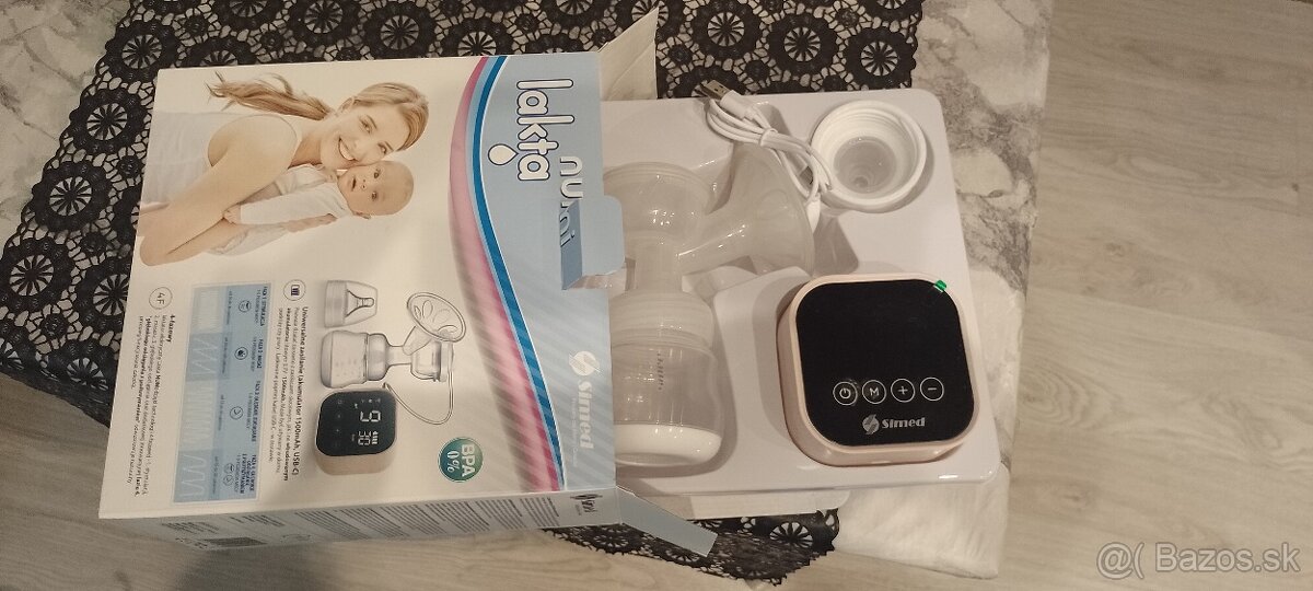 Elektrická odsávačka materského mlieka - 2