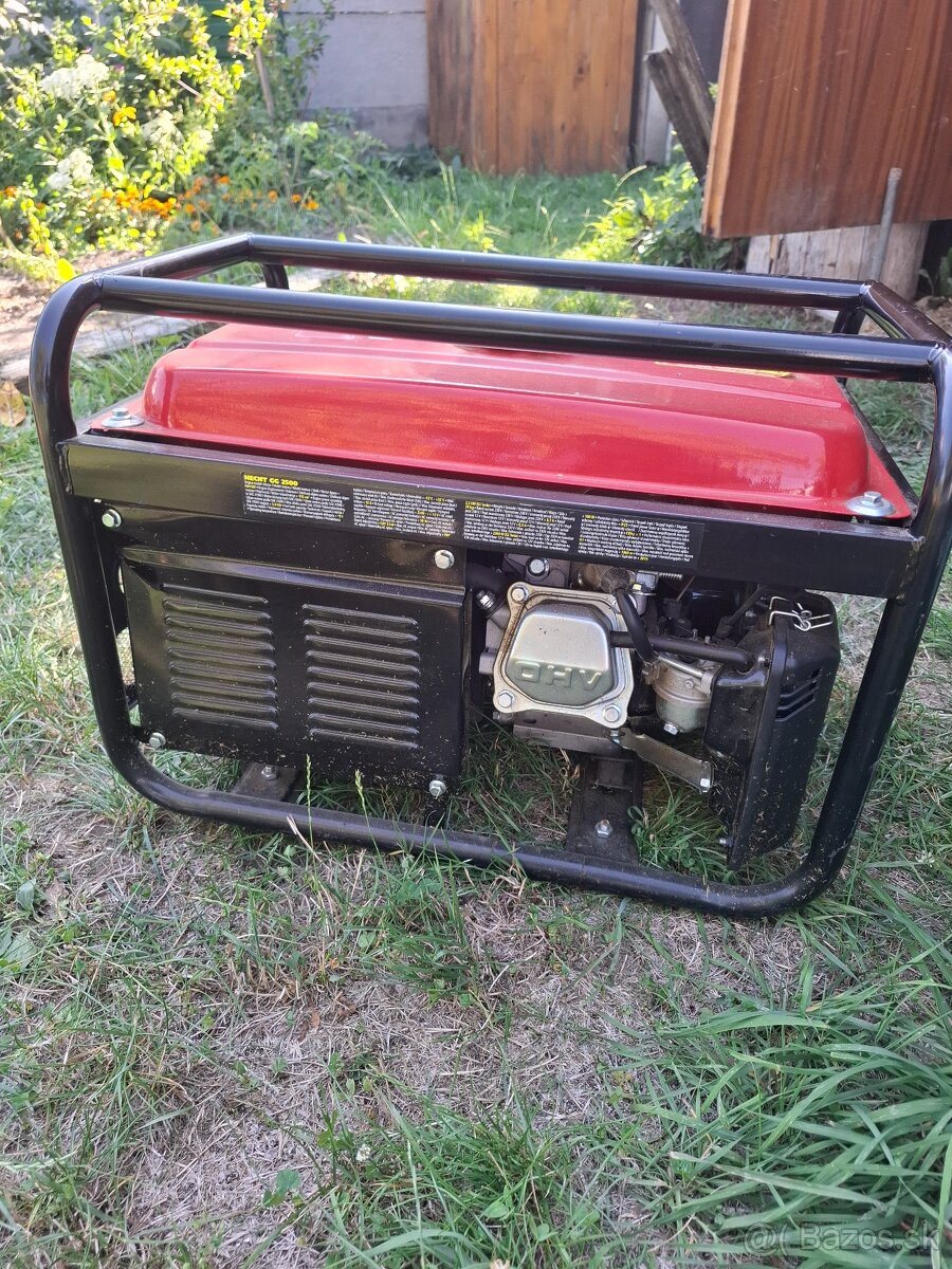 Jednofázový generátor elektriny - HECHT GG 2500 - 2
