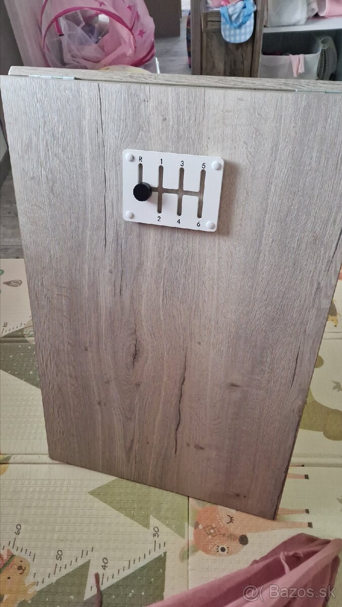 Montessori edukačná obojstranná tabuľa 60 x 90 - 2