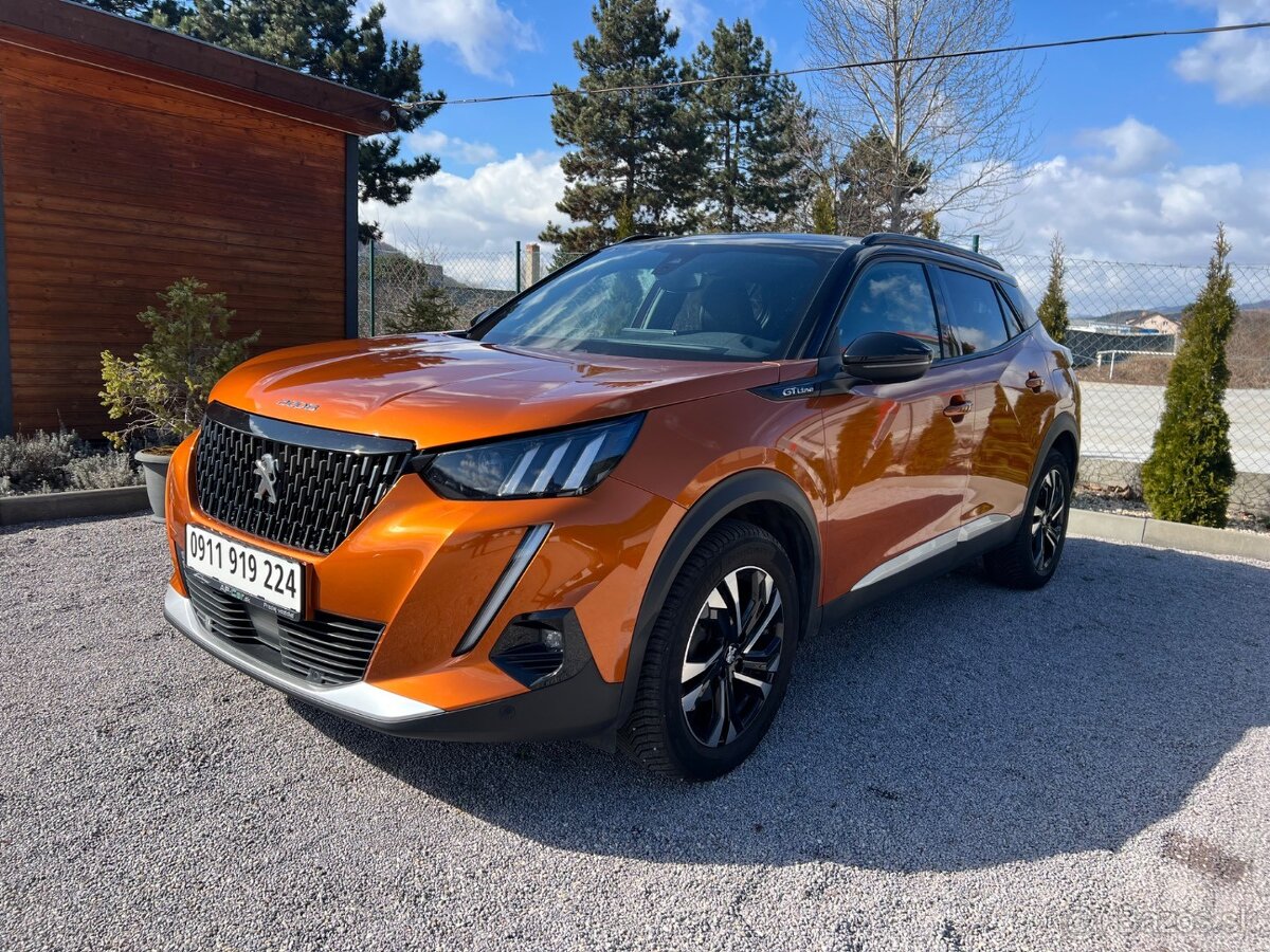 Peugeot 2008 1.2 PureTech 130 GT EAT8 - 2