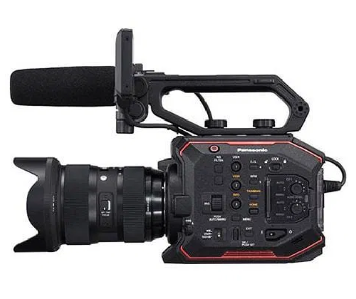 Panasonic EVA kamera 2 ks vrátane príslušenstva optiky... - 2