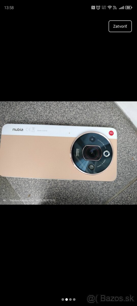 Nubia focus pro 5g - 2