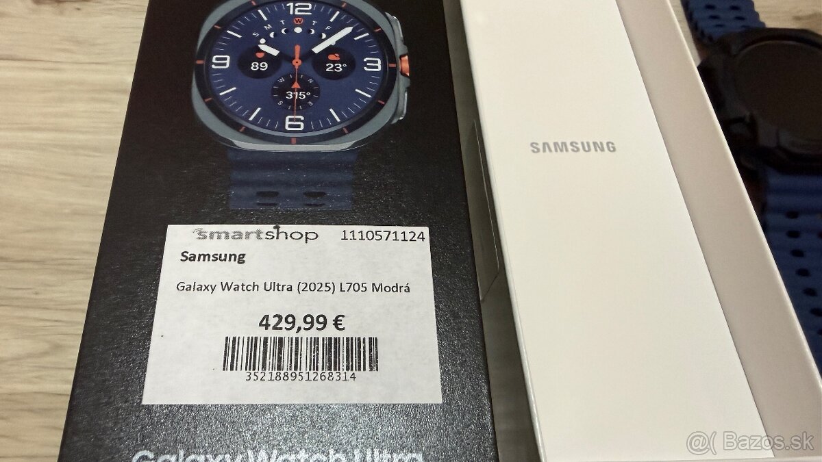 Vymenim hodinky Samsung Watch Ultra model 2025 - 2