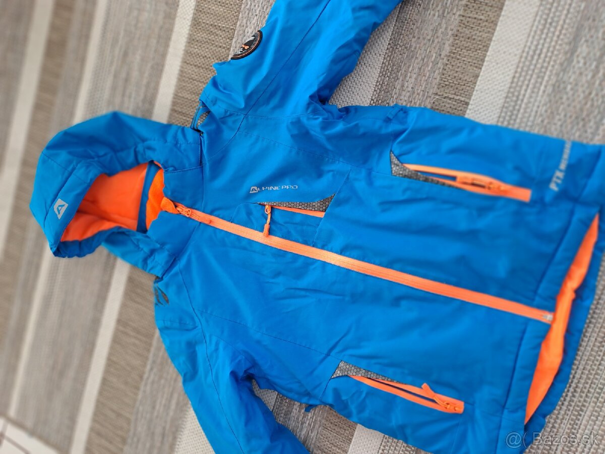 Detská lyžiarska súprava Alpine Pro 116-122 - 2