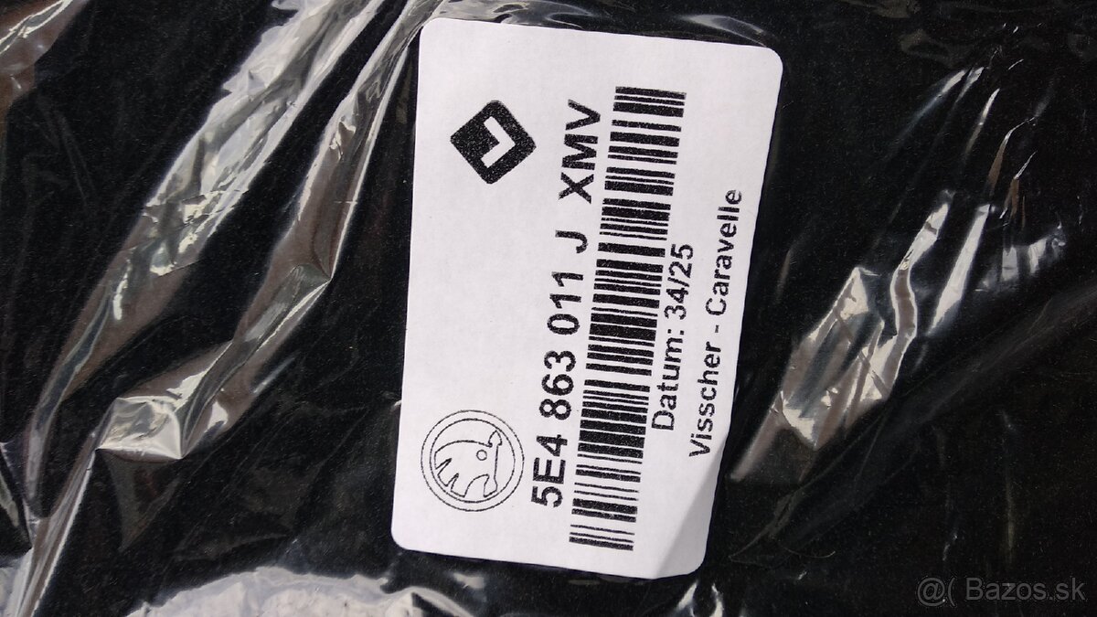 Sada textilných kobercov Škoda Octavia IV (originál prísl.) - 2