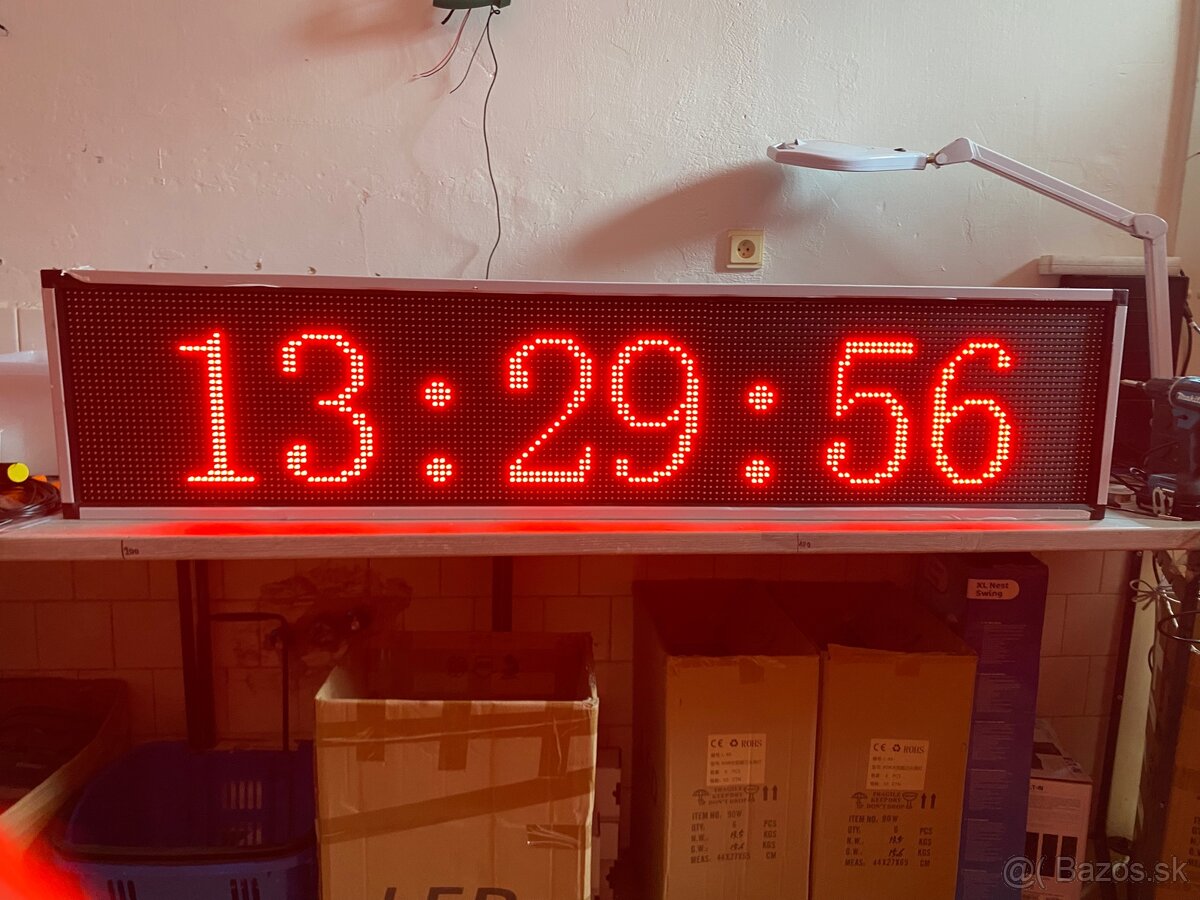 Led reklama 160x37cm - 2