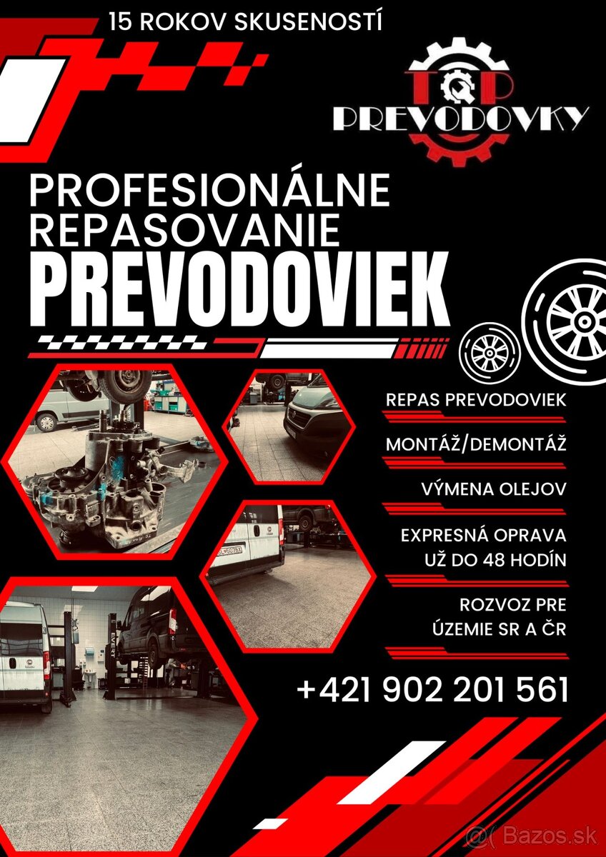 REPASOVANÁ PREVODOVKA ŠKODA, VW , SEAT - 2