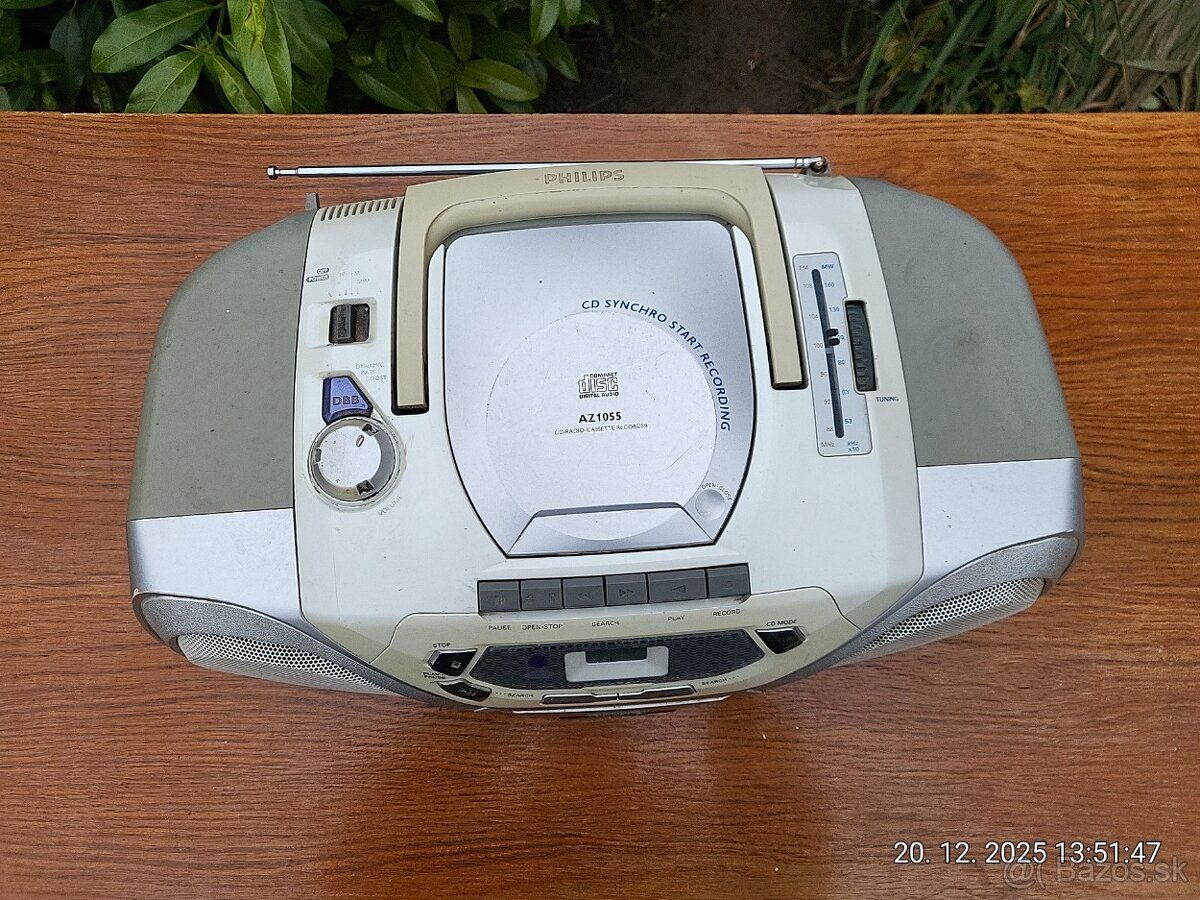 Predam radio philips - 2