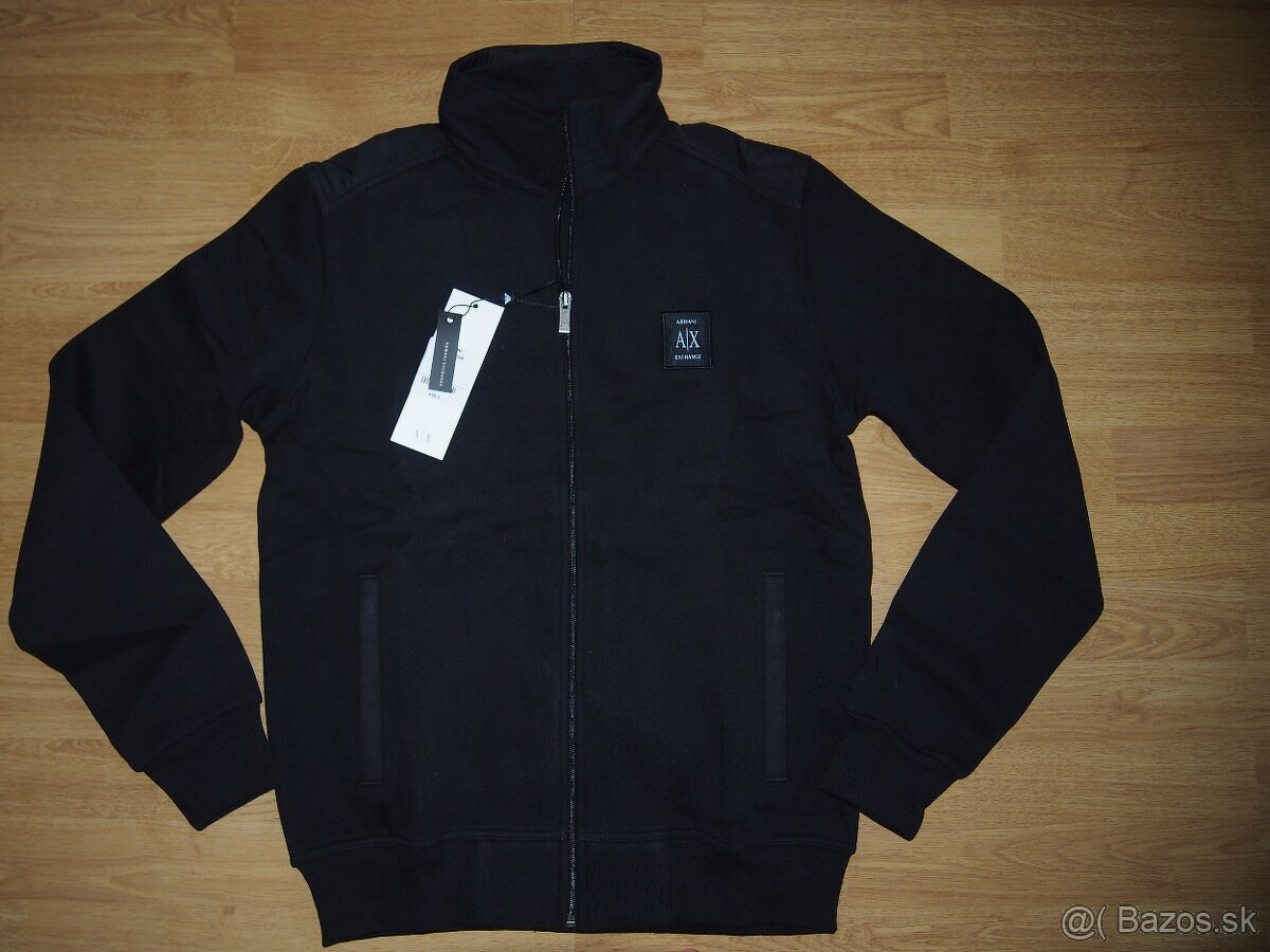 Armani Exchange pánska mikina na zips - 2