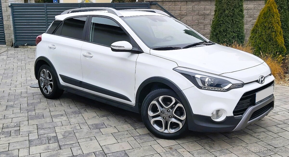 Hyundai I20 ACTIVE, benzín 1.4 , Nebúrané SK auto - 2