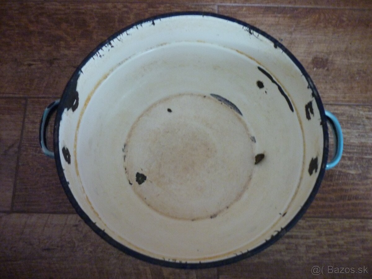 Smaltovaná misa - 2