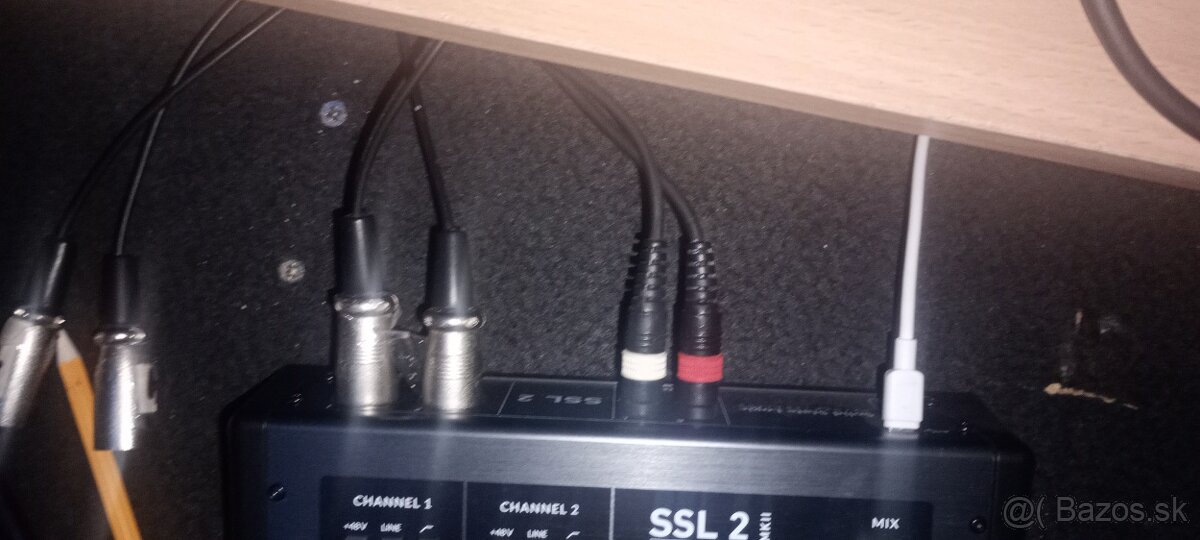 Zvuková karta SSL 2 MK II - 2