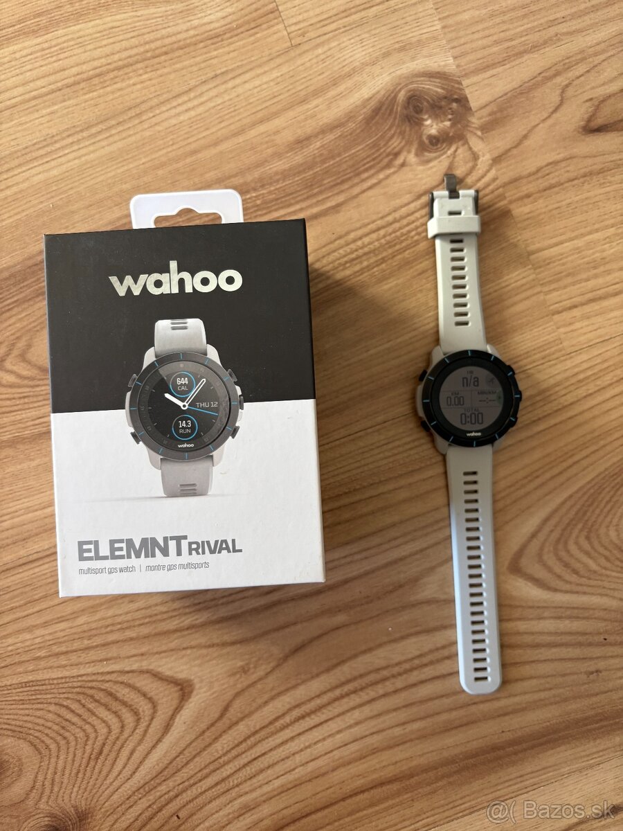 Wahoo ELEMNT Rival - multišportové GPS hodinky - 2