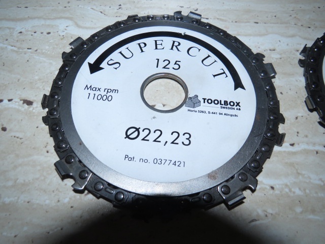 Predam nove kotuce TOOLBOX,115-125 mm - 2