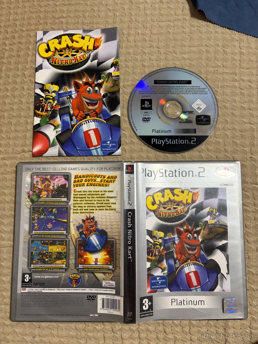 Crash bandicoot ps2 - 2