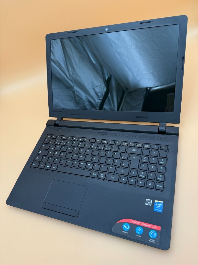 Notebook Lenovo IdeaPad 100 N3540 / 8GB RAM / 256GB SSD - 2