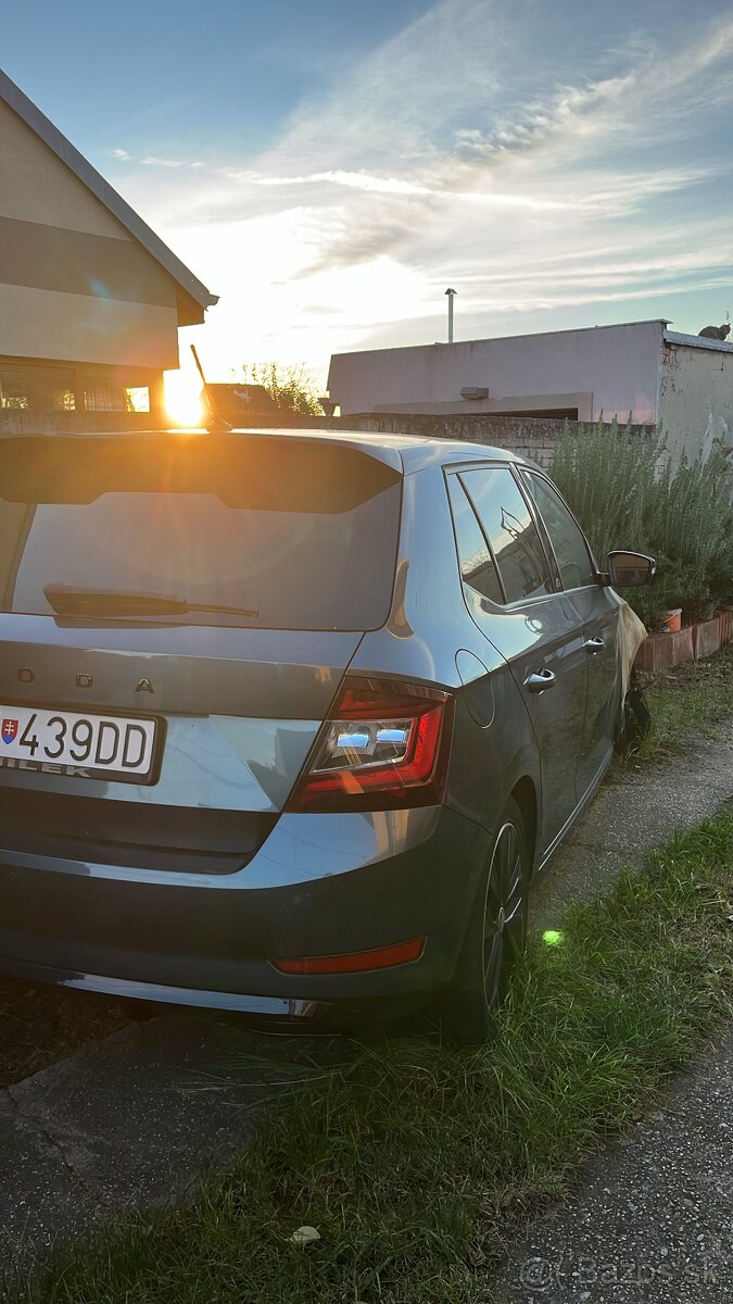 Škoda fabia Monte Carlo - 2