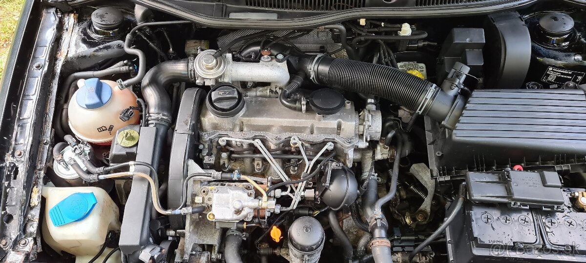 rozpredam motor 1,9 TDI rotacka - 2