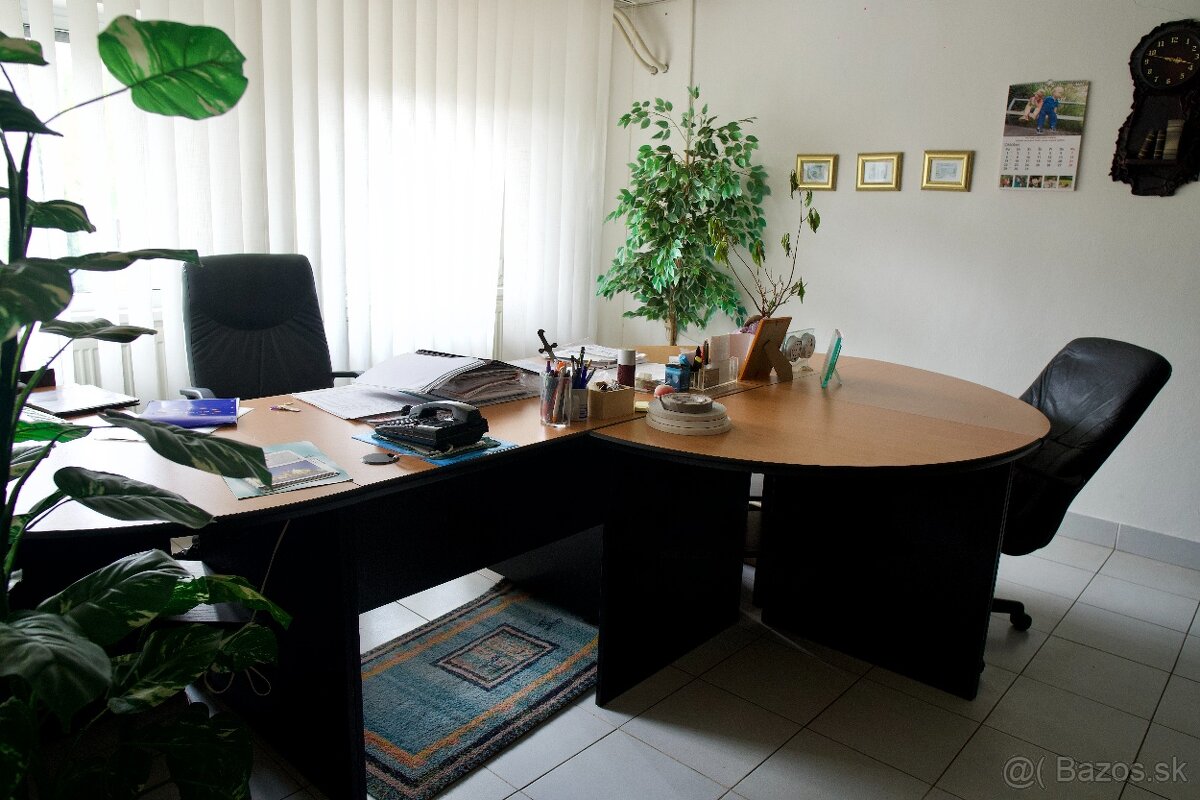 KANCELÁRSKE PRIESTORY V PRIEMYSELNEJ ZÓNE - 2