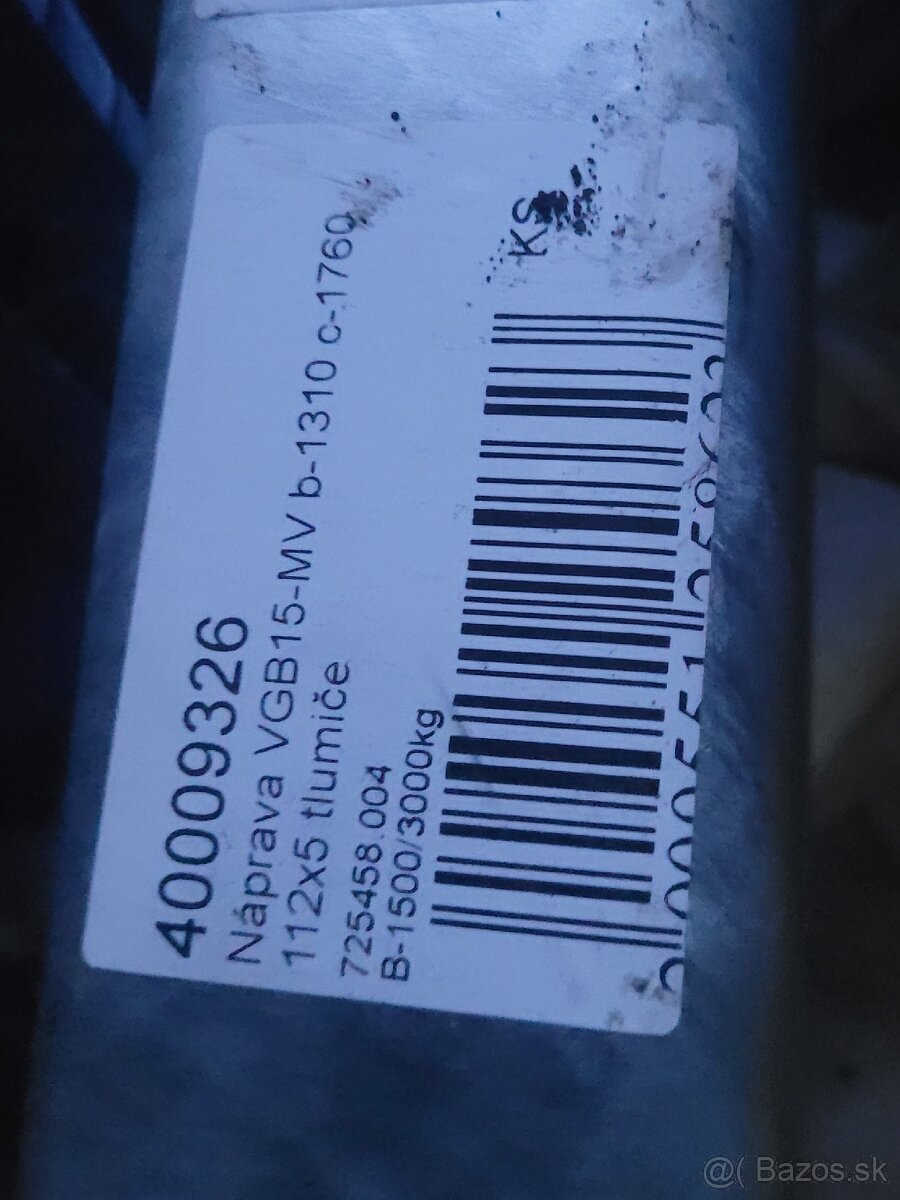 Naprava Knott 1500kg - 2