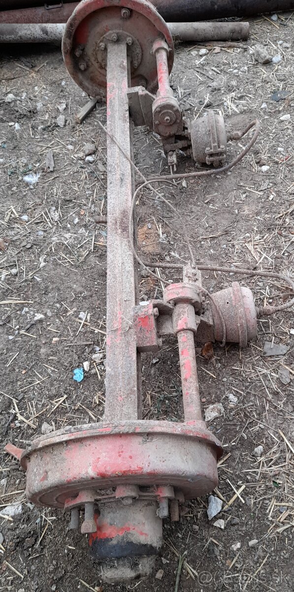 Naprava na vlečku - 2