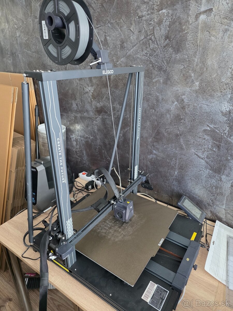 Predám 3D tlačiareň Elegoo Neptune 4 Max - 2