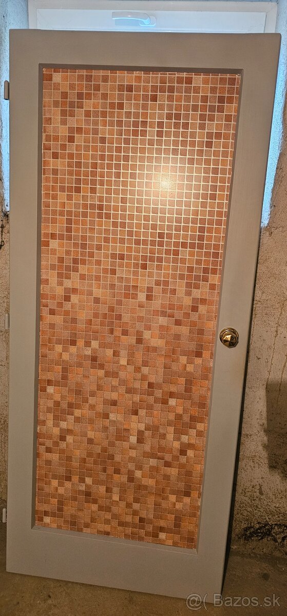 Izbové drevené dvere - 2