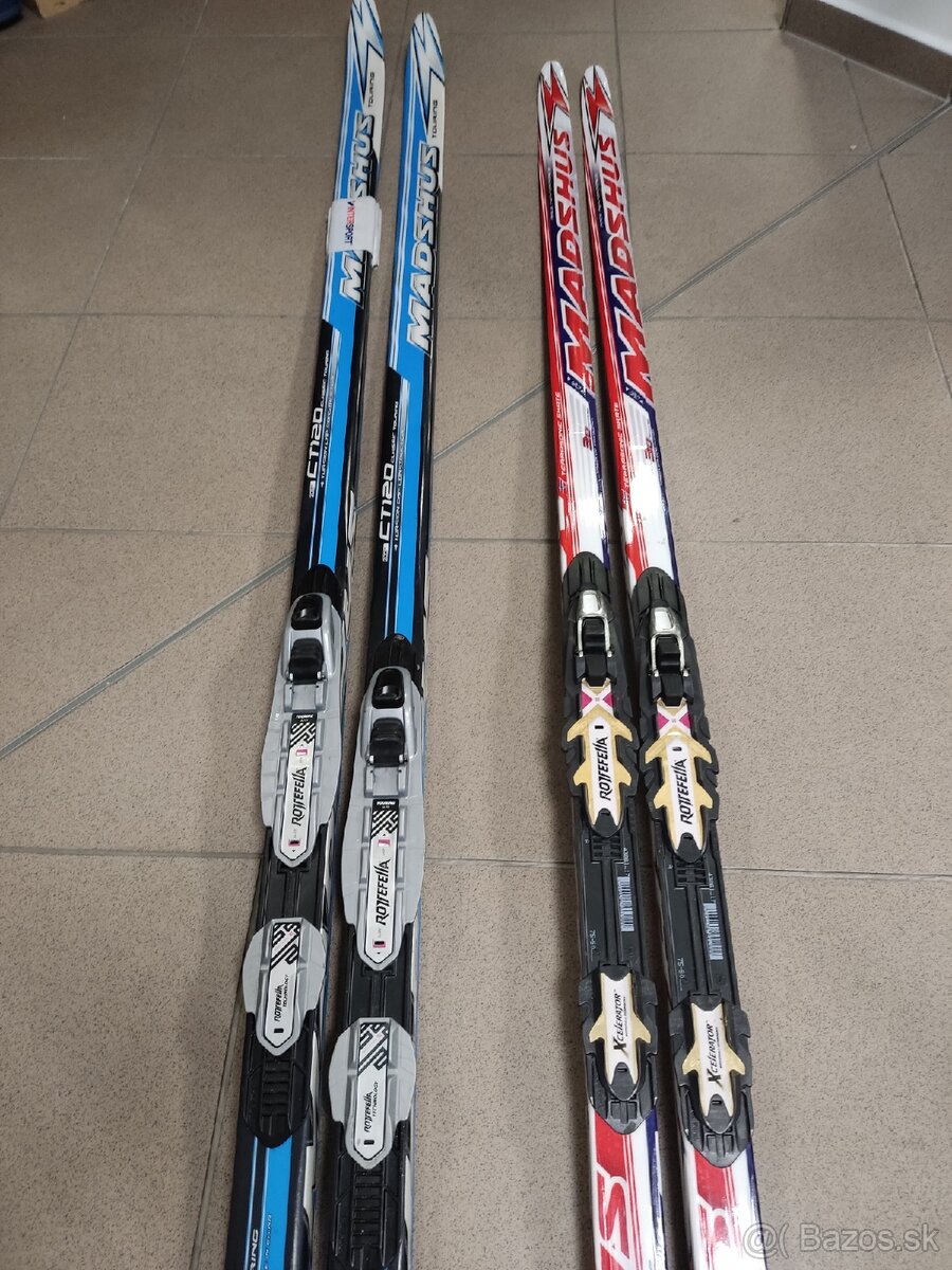 Bežky Madshus skate a klasika - 2