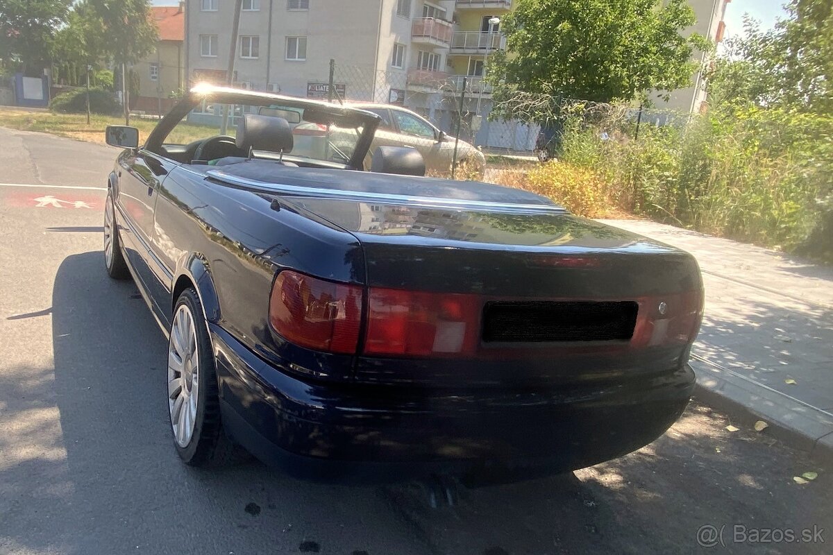 audi cabrio NOVY LAK, brzdy .... - 2