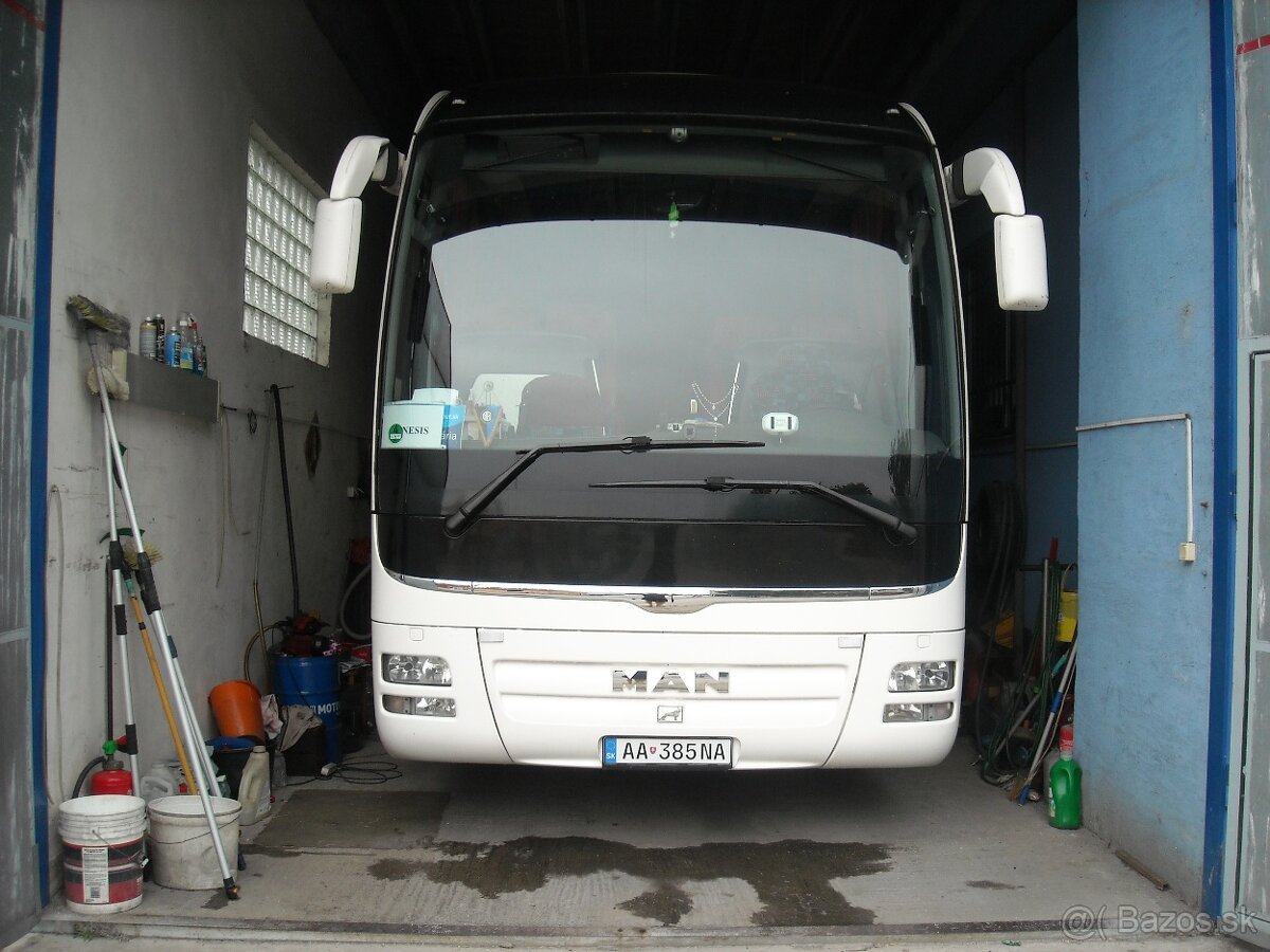 MAN R07 EEV NOVY-motor 120000 km - 2