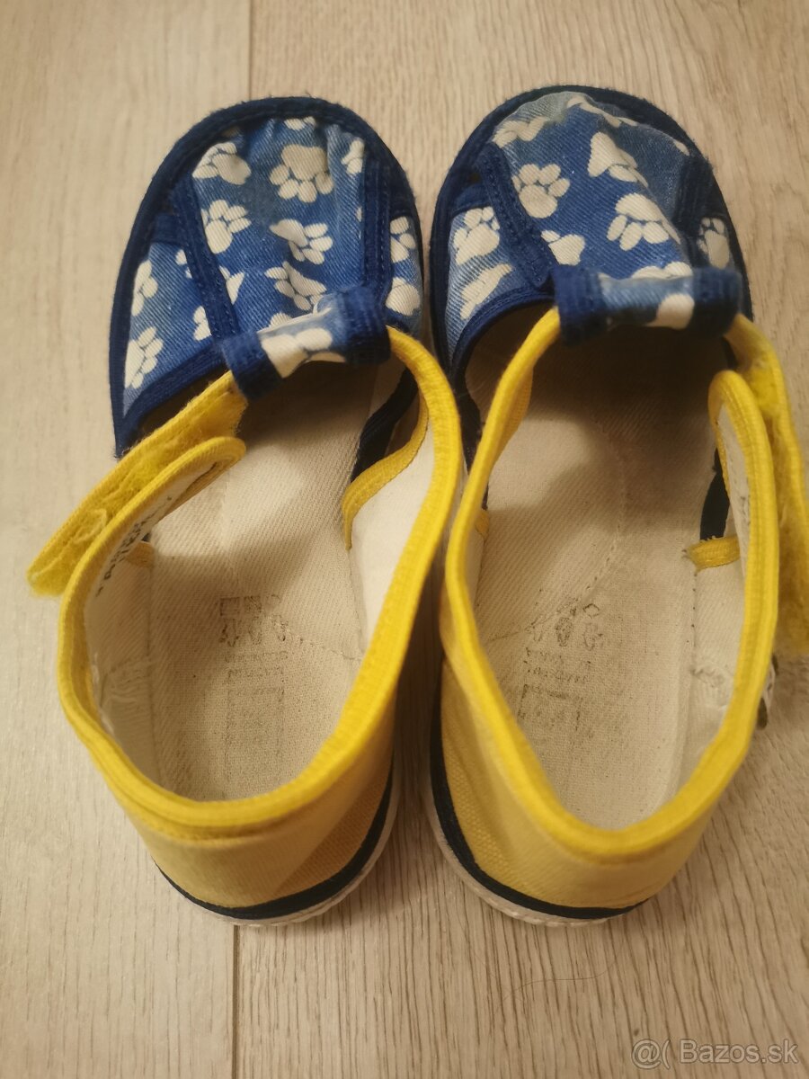 Papučky Rak veľ. 28 - 2